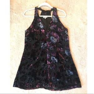 BB Dakota Kenzie Velvet Dress
